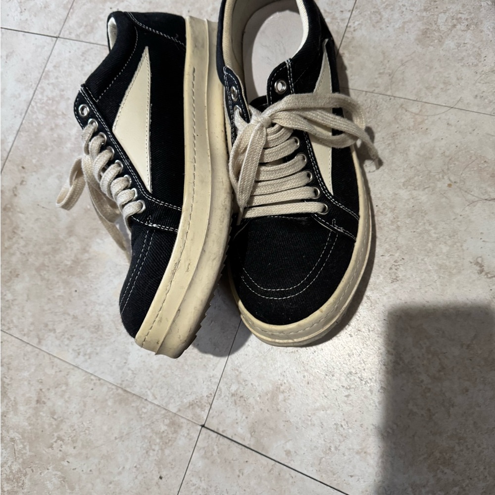 Rick Owens Ramones low Sneakers